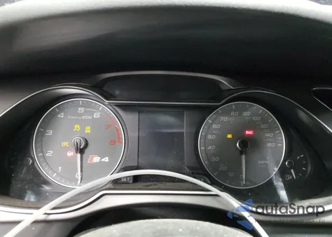 2013 Audi S4 Premium Plus z USA, uszkodzony, nr VIN WAUBGAFL3DA169406